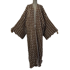 Pre Order: Bohemian Distressed Maxi Cardigan - WINI