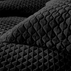 3 Piece Double Bed Quilt Lightweight Soft Full Size Velvet Duvet Cover King Queen Bed Sheet Set