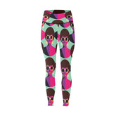 Pre Order: Baobab Teal Leggings