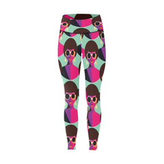 Pre Order: Baobab Teal Leggings