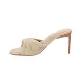 Retro Bow Knot Stiletto Sandals