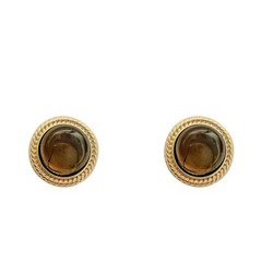 Retro Alloy Oil Drop Earrings