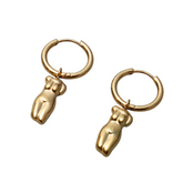 Stainless Steel Body Hoop Earrings