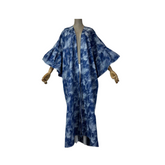 Ruffled Bell Sleeve Maxi Cardigan - WINI