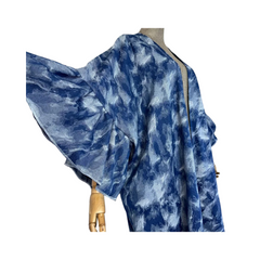 Ruffled Bell Sleeve Maxi Cardigan - WINI