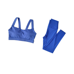 Shock-Absorbing Anti Sagging Yoga Vest + Pants