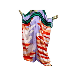 Vibrant Cover Up Kaftan Dress - WINI