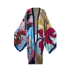 Colorful Kimono Cardigan - WINI