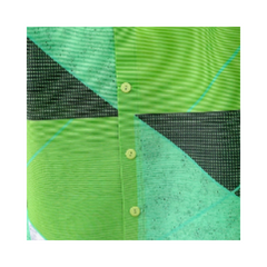 High-End Pleated Top