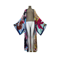 Colorful Kimono Cardigan - WINI