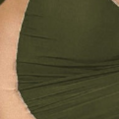 Round Neck Long Sleeve Mesh Stitching Bodycon Dress