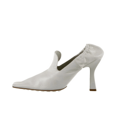 Square Toe Stiletto Heels Retro Shoes