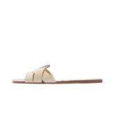 Casual Cross Band Flat Sandals