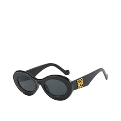 Cat Eye Elliptical Sunglasses
