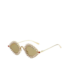 Diamond Cat Eye Sunglasses