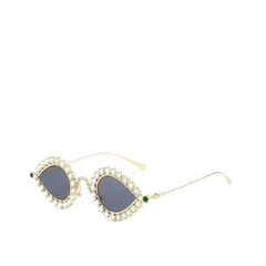 Diamond Cat Eye Sunglasses