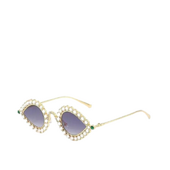 Diamond Cat Eye Sunglasses