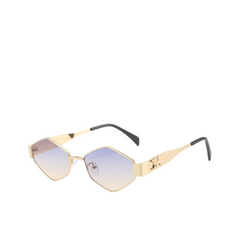 Geometric Polygon Sunglasses