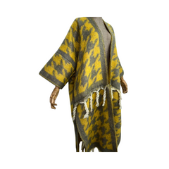 Vibrant Poncho Cardigan - WINI