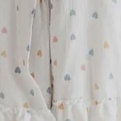 Ruffled 3-Piece Cotton Pajamas Set