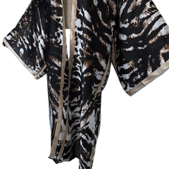 Stylish Leopard Print Kimono Cardigan - WINI