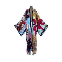Colorful Kimono Cardigan - WINI