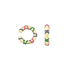 Pre Order: Bohemian Clip On Earrings