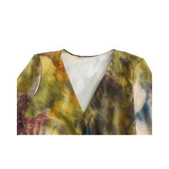 Midi Floral Print Dress