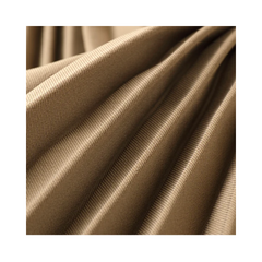 Solid Mid-length Pleated Skirt