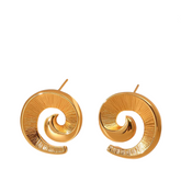 Minimalist Vortex High-End Stud Earrings