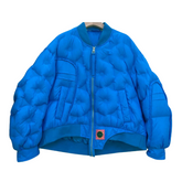 Pre Order: Baseball Collar Duck Down Jacket