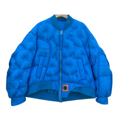 Pre Order: Baseball Collar Duck Down Jacket