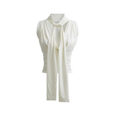 Solid Slim Fit Swinging Neck Tank Top