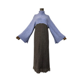 Knit Pullover Kaftan Dress - WINI