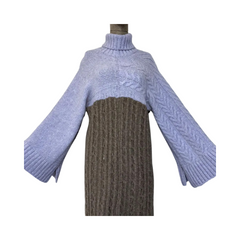 Knit Pullover Kaftan Dress - WINI