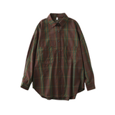 Plaid Loose Fit Shirt