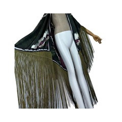 Tassel Cover Up Kimono Cardigan - WINI
