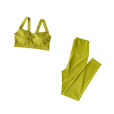 Shock-Absorbing Anti Sagging Yoga Vest + Pants