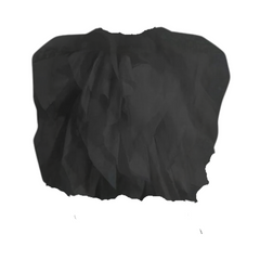 Splicing Ruffle Edge Mesh Top