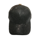 Rhinestone Encrusted Baseball Cap