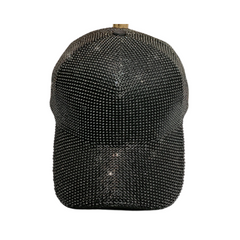 Rhinestone Encrusted Baseball Cap