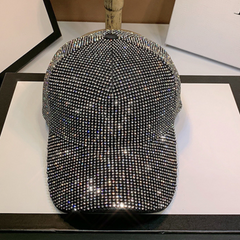 Rhinestone Encrusted Baseball Cap