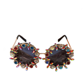 Pre Order: Baroque Diamond Studded Exaggerated Sunglasses