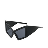 Cat Eye Oversized Frame Sunglasses