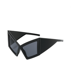 Cat Eye Oversized Frame Sunglasses