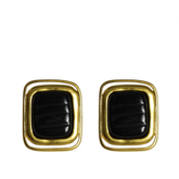 Rectangular Retro Stud Earrings