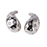 Water Drop Star Earrings