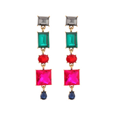 Elegant Crystal Earrings