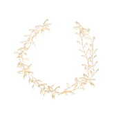 Handmade Pearl Twisted Bead Headwear