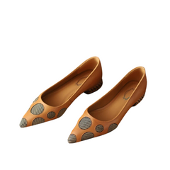 Classic Pointed Toe Leather Shoes